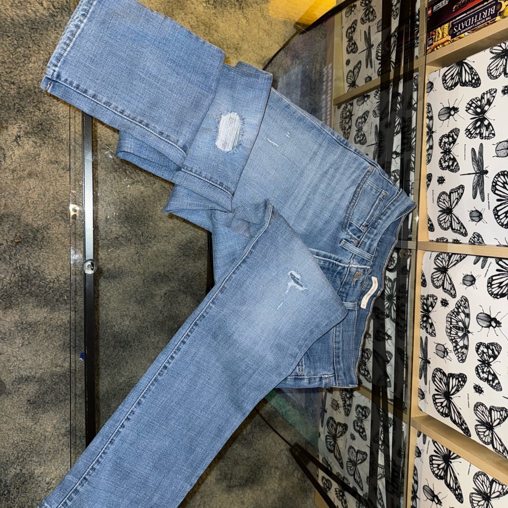 Levi’s 724 High Rise straight jeans size 31/12